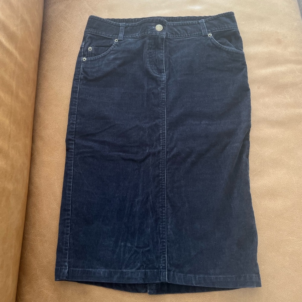 Zara Corduroy Skirt